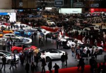 Geneva motor show postponed