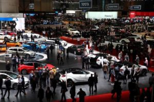 Geneva motor show postponed