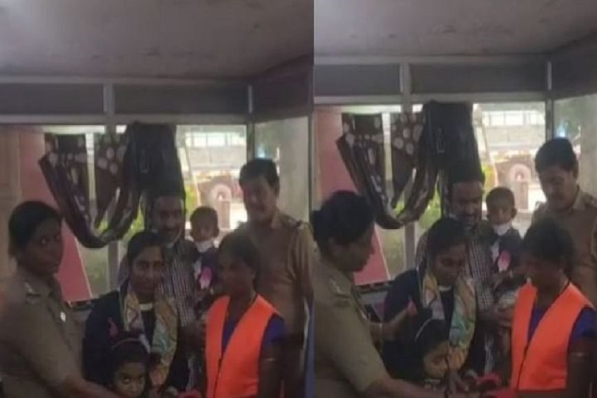 mary-cleaning staff Missing Gold Handover by cleaning staff