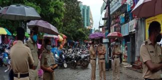 മിഠായി തെരുവിൽ അനധികൃത നിർമാണങ്ങൾ വ്യാപകം; നടപടിയെടുക്കാൻ സ്പെഷ്യൽ ബ്രാഞ്ച് Mittayi Theruv_kozhikode