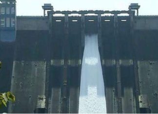 ഇടുക്കി ഡാമിലെ രണ്ട് ഷട്ടറുകള് അടച്ചു Idukki-dam-shutter
