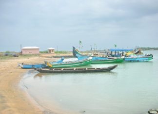 ponnani fishing harbour