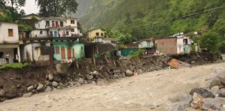 cloudburst in uttarakhand