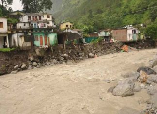 cloudburst in uttarakhand