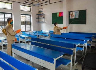 സ്കൂൾ തുറക്കൽ; ജില്ലയിൽ ശുചീകരണ പ്രവർത്തനങ്ങൾ 23നകം പൂർത്തിയാക്കും School Cleaning After Covid In Wayanad Will End In October 23