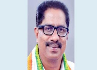 തൃശൂർ ഡിസിസി സെക്രട്ടറി വീടിനുള്ളിൽ മരിച്ച നിലയിൽ NS-Sarasan