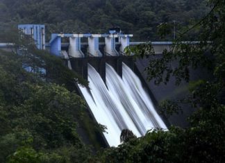 ഇടമലയാറും തുറന്നു; ജാഗ്രത പാലിക്കണമെന്ന് നിർദ്ദേശം Idamalayar Dam Opens Due To The Increase In Water Level