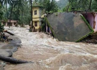 heavy rain-pathanamthitta-kerala