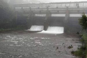 Anathodu Dam Open And Alert In Pamba River Area
