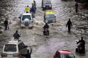 Heavy Rain Also In The North States In India