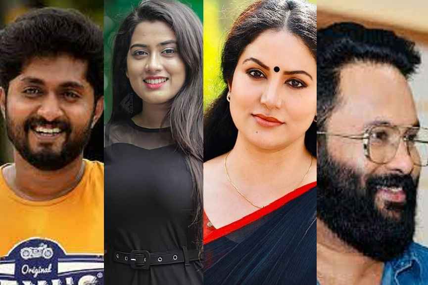 Dhyan Sreenivasan's 'Veekam' started in Kochi Dhyan Sreenivasan's 'Veekam' started in Kochi