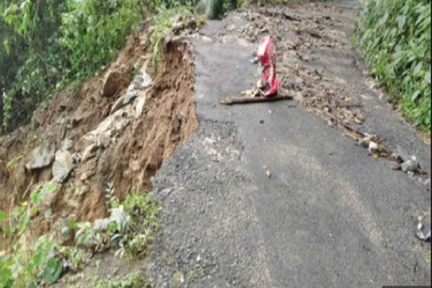 kakkayam road collapsed kakkayam road collapsed