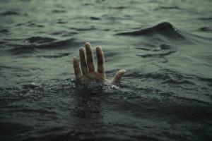 drowned to death