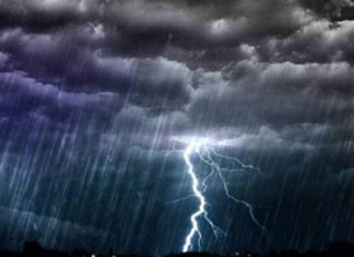 heavy rain in Wayanad