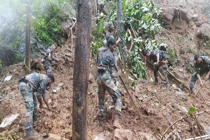 koottikkal-landslide Rain In Kerala