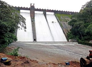 Shiruvani Dam open