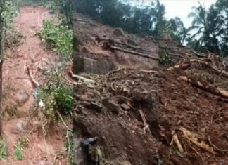കൂട്ടിക്കലില് ഉണ്ടായത് ലഘു മേഘവിസ്ഫോടനം; പഠനം landslide in kottayam