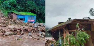 മൂന്ന് മണിക്കൂറിനിടെ 20ഓളം ഉരുൾപൊട്ടൽ; തകർന്നടിഞ്ഞ് പ്ളാപ്പള്ളി ഗ്രാമം The-village-of-Plappally-destroyed