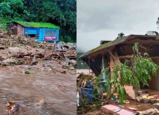 മൂന്ന് മണിക്കൂറിനിടെ 20ഓളം ഉരുൾപൊട്ടൽ; തകർന്നടിഞ്ഞ് പ്ളാപ്പള്ളി ഗ്രാമം The-village-of-Plappally-destroyed