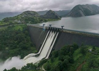 കനത്ത മഴ; സംസ്ഥാനത്ത് കൂടുതൽ ഡാമുകളുടെ ഷട്ടറുകള് തുറന്നു dam-shutter-open