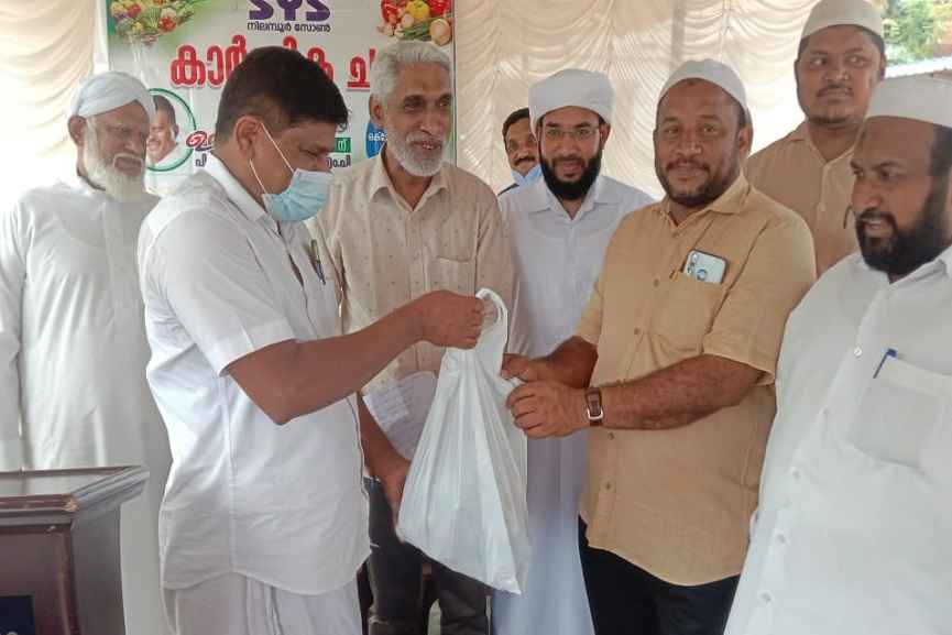 SYS intervention in Agriculture is exemplary; PV Abdul Wahab MP