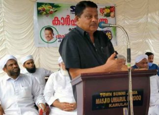 SYS intervention in Agriculture is exemplary; PV Abdul Wahab MP