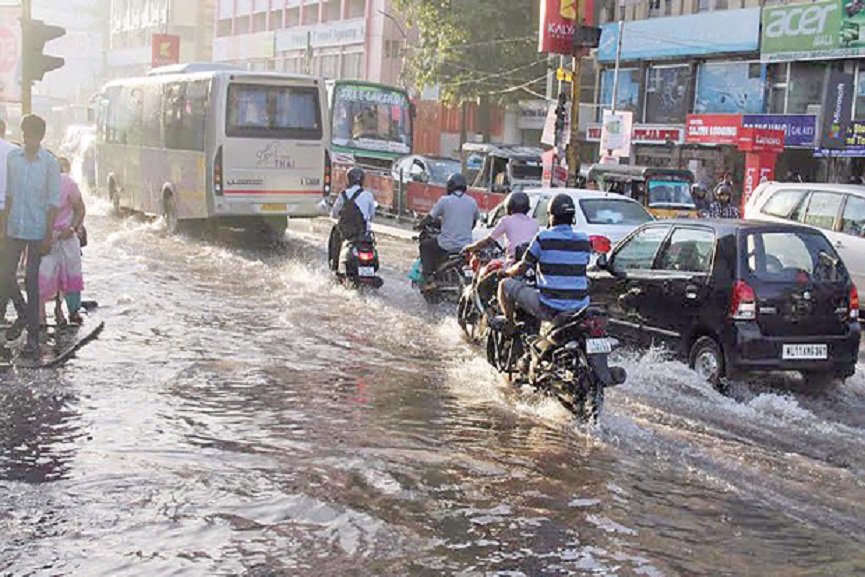 rain-kozhikode rain in kozhikode