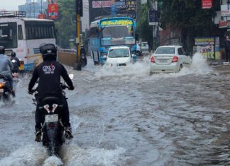 rain in kottayam