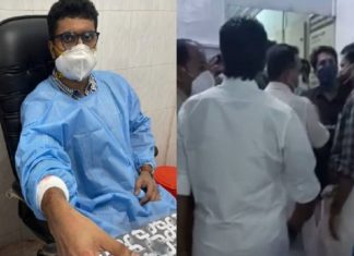 കൊല്ലത്ത് ഡോക്ടർക്ക് എതിരായ അതിക്രമം; 7 പേർക്കെതിരെ കേസ് attack-against-doctor-in-kollam-7-accused