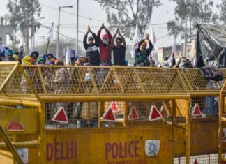 murder Singhu border