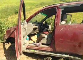 Car Accident during dasara