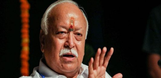 ‘രാജ്യത്തെ ദുർബലപ്പെടുത്താൻ ശ്രമം, പിന്നിൽ ബാഹ്യ ശക്തികൾ; മോഹൻ ഭാഗവത് Mohan-Bhagwat