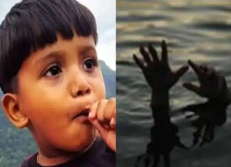 Two Years Old Child Drowned To Death In Kozhikode