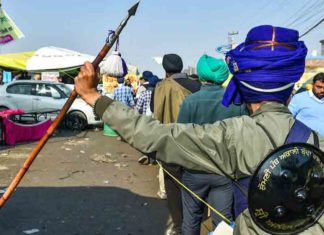 Joint Kisan Morcha says Nihang has taken responsibility