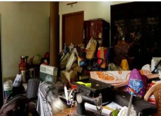 SBI Foreclosed women's house