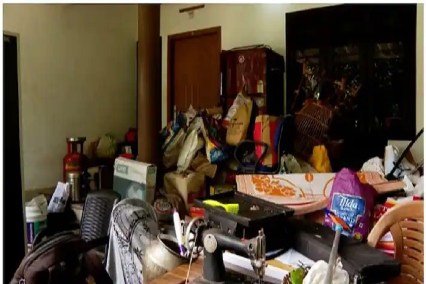 kozhikode_issue SBI Foreclosed women's house