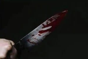 stabbed to death
