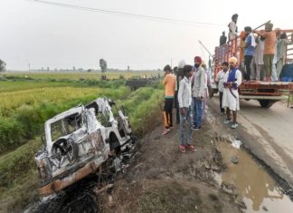 Police Recreate The Lakhimpur Kheri Crime Scene
