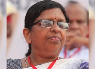 വനിതാ കമ്മീഷൻ അധ്യക്ഷയായി പി സതീദേവി ചുമതലയേറ്റു adv-p-sathidevi-attappady