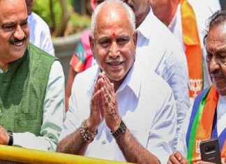 യെദിയൂരപ്പയും സിദ്ധരാമയ്യയും രഹസ്യ കൂടിക്കാഴ്ച നടത്തി; കുമാര സ്വാമി yediyurappa