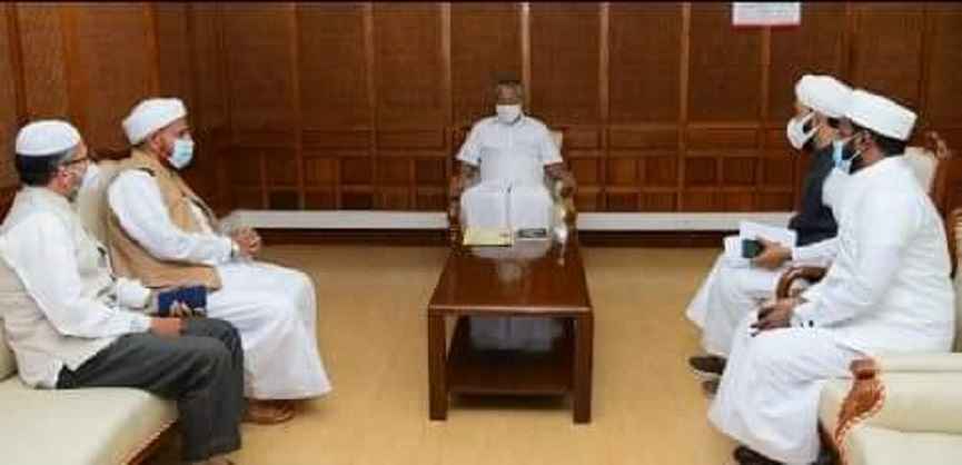 Malabar Education Crisis_SYS Discussion with CM is Optimistic