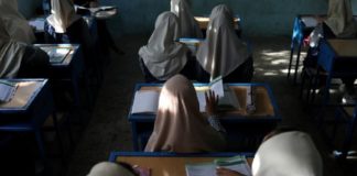 afghan-school reopens