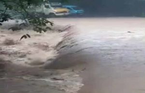 Heavy rain in palakkad