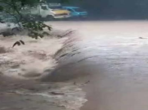 Heavy rain in palakkad