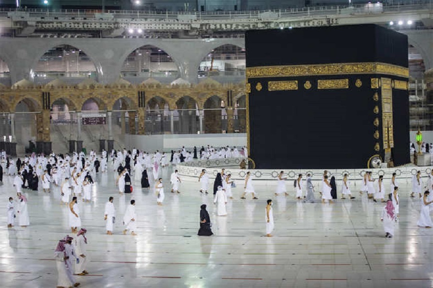 Only Vaccinated Peoples Are Allowed In Umrah Only vaccinated Peoples Are Allowed In Umrah