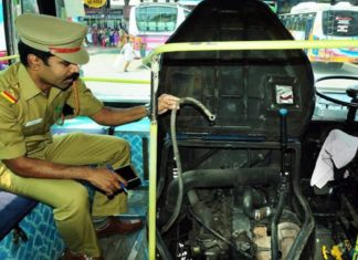 inspection on private buses