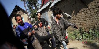 700 Terrorists Under Custody In Kashmir