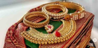 നാവിൽ ‘കൊതിയൂറും’ പട്ടുസാരികൾ, ആഭരണങ്ങൾ… ഇത് തൻവി സ്റ്റൈൽ tasty silk saree, gold ornaments