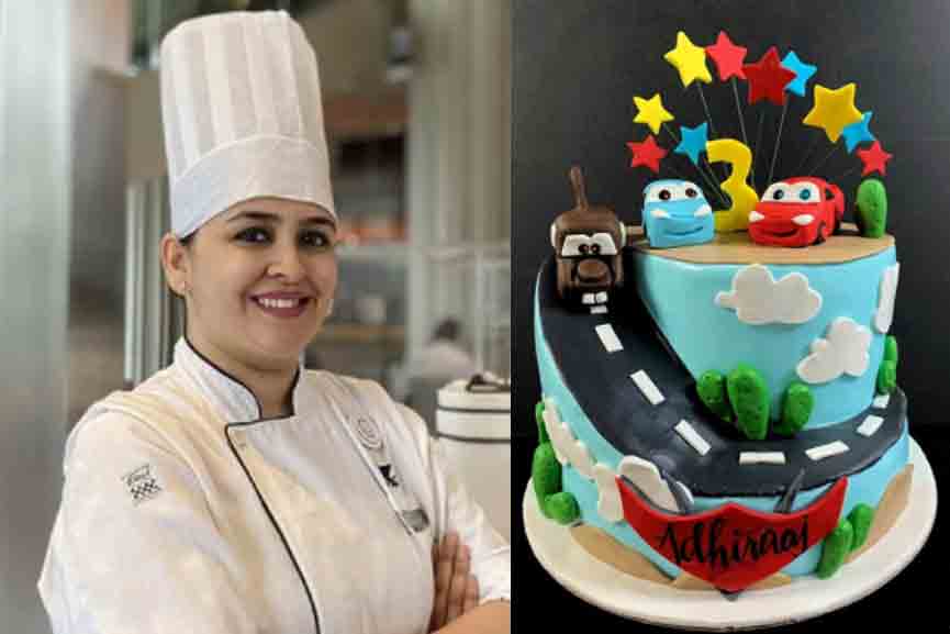 tasty silk saree, gold ornaments