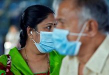 രാജ്യത്ത് മാസ്ക് ഉപയോഗം കുറയുന്നതായി സർവേ ഫലം Mask Using Decreased In India